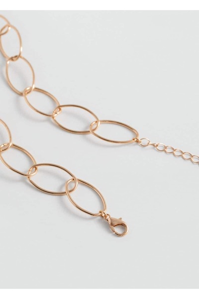 Mango Teen Κολιέ με συνδυασμένο δαχτυλίδι