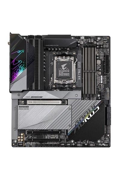 Gigabyte Aorus Master X670e - WiFi-6e DDR5 HDMIsupport PCIe 5.0 AM5 EATX
