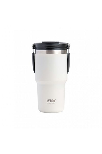 Tyeso Dailyneed Thermos Vacuum Stainless Steel 600 ml White