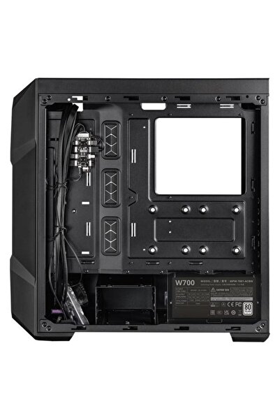 Cooler Master Masterbox Td500 V2 Siyah Argb Usb 3.2 Tempered Glass Atx Mid Tower Kasa