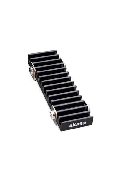 Akasa Gecko Pro Nvme M.2 Ssd Alüminyum Pasif Soğutucu (ak-m2hs02-bk)