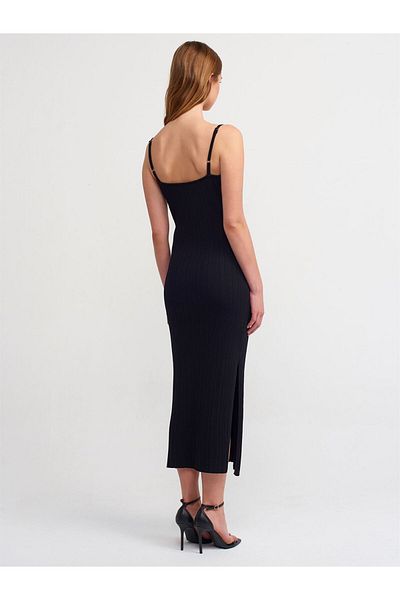 D'SHE BOUTIQUE Rochie de tricotaj cu bretele