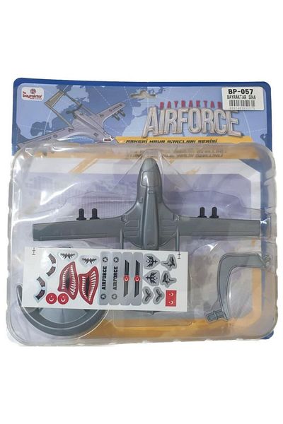 Bayraktar Tb Pull Drop Model Airplane