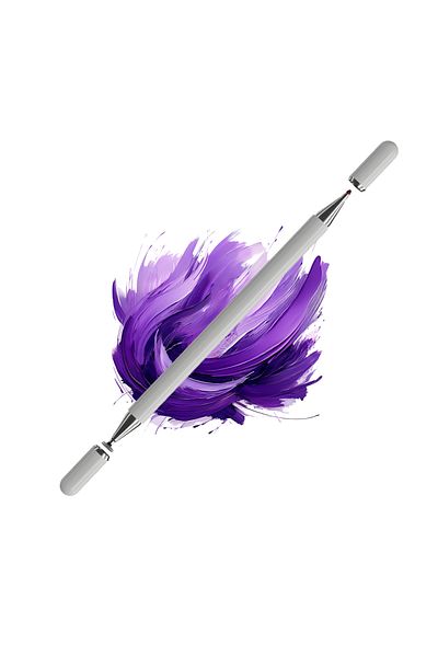Sneezy Samsung Galaxy Tab A7 (2023) - Sm-t500 Compatible 2 in 1 Touch Stylus Pen, Drawing and Writing Pen