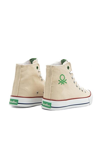 Benetton Bn-30629 Erkek Sneaker Spor Ayakkabi-bej