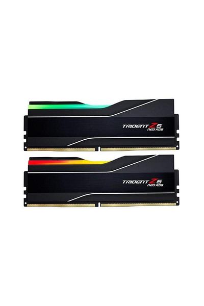 Arey GSKILL 64GB (2X 32GB) DDR5 6000MHZ CL32 RGB DUAL KIT PC RAM TRIDENT TZ5 NEO F5-6000J3238G32GX2-TZ5NR