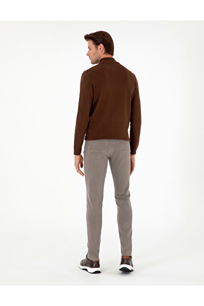 Pierre Cardin Bej Slim Fit Jean Pantolon 50295873-VR011