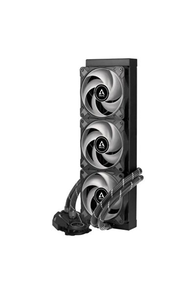 Arctic   مبرد سائل 360 A-RGB Intel-Amd مدعوم من PWM Liquid Cooler
