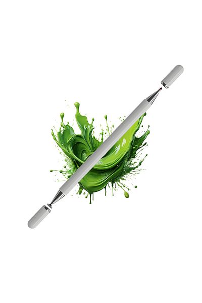 Sneezy Compatible with Samsung Galaxy Tab A9+ X210 - 2 in 1 Touch Stylus Pen, Drawing and Writing Pen