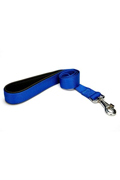 Wovna Dog Walking Strap 1.5 cm x 115 cm Blue