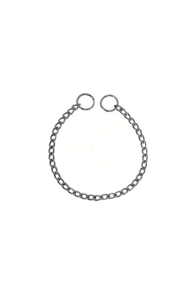 BilfolD سلسلة تدريب طوق الكلب مع سلسلة 3,5x65 سم كروم