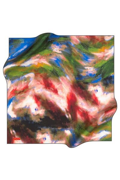 Pierre Cardin Eșarfă colorată din mătase Tivil 7955438 - 911