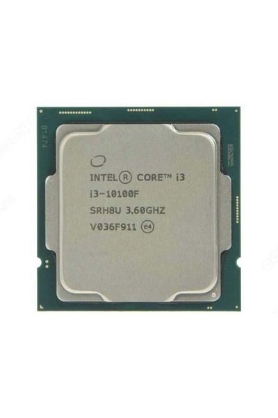 Intel Core I3 10100F - 6Mb, 4 Core, No Vga, 1200P, 65W, Boxless Fanless
