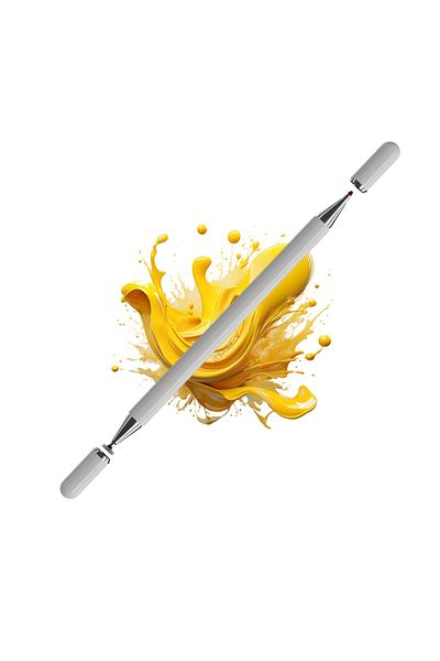 Sneezy Compatible with Samsung Galaxy Tab A9 X110 - 2 in 1 Touch Stylus Pen, Drawing and Writing Pen