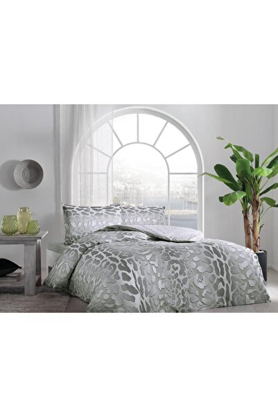 MarDyHome Double Ranforce Duvet Cover Set Edgar Green