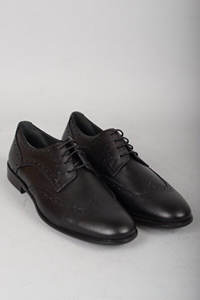 SEÇ KUNDURA SEÇ 7008 PIELE AUTENTICA PRODUCȚIE SPECIALĂ PANTOFI BĂRBAȚI NEGRI