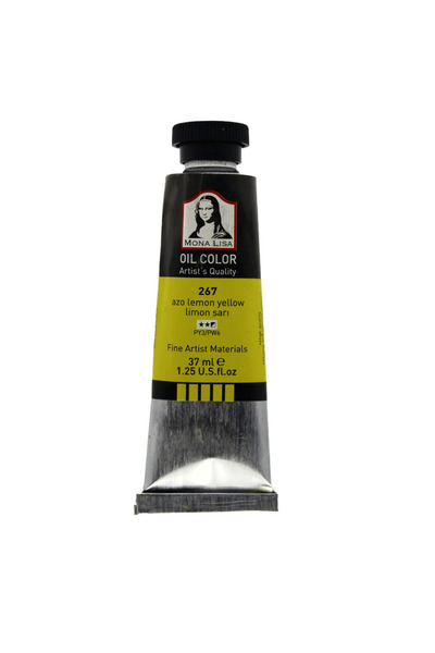 Monalisa Südor Arsist Quality 37ml Yağlı Boya Azo Lemon Yellow 267