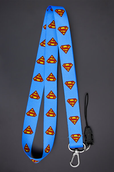 Apptakı Desenli Boyun Askı İpi Yaka Kartı Boyun Askısı Telefon Askısı - ASK0272