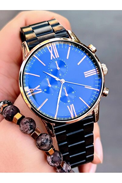 Bimodabu Roman Numeral Men's Wristwatch
