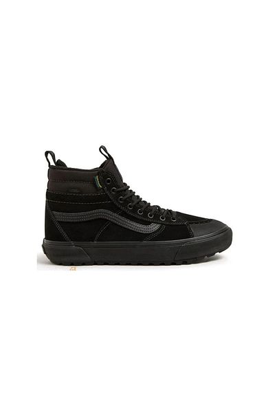 Vans حذاء أسود للجنسين مقاوم للماء من Mte Sk8-hi