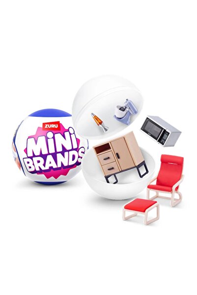 Tower Toys MNH00000 Mini Home Sürpriz Paket Mini Sürprizlerle Mini Brands Dek...