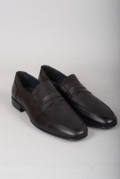 SEÇ KUNDURA SEÇ 8502 PANTOFI BĂRBAȚI PRODUCȚIE SPECIALĂ PIELE AUTENTICĂ NEGRU