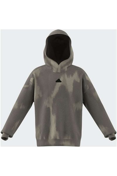 adidas Children's Hooded Sweatshirt - J Fi Aop Hd Ir7572