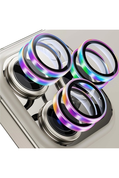 Lopard iPhone 16 Pro Lens - Glossy High Definition Camera Protector Cl-18