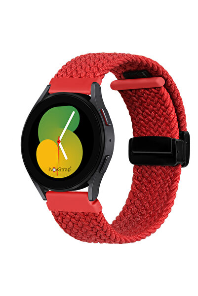 NovStrap Huawei Watch Gt6 41mm Gt4 41mm Gt5 41mm ile Uyumlu Kordon (18mm Piml...