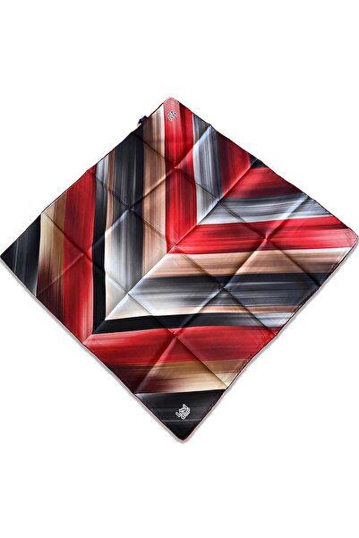 Levidor Eșarfă de mătase Tivil 35054 Burgundy Model mixt