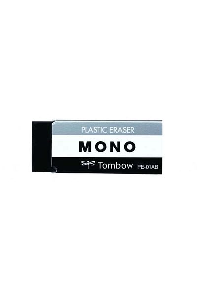 Tombow Eraser Mono 17x11x43 Mm Black Pe-01ab