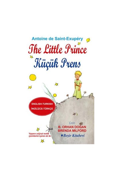 Bora Yayıncılık The Little Prince The Little Prince English-Turkish