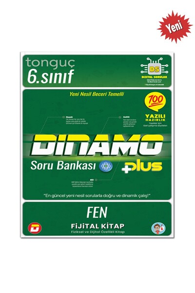 Tonguç Yayınları 6. Sınıf Dinamo Fen Bilimleri Soru Bankası Yeni !