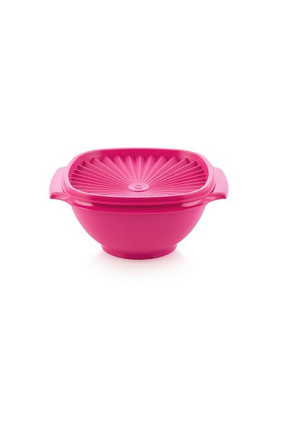 Tupperware Yıldız Food Storage and Food Serving Container Fuchsia 1.5 Lt