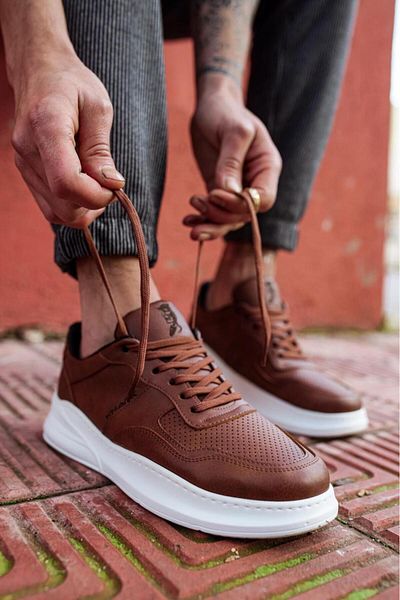 Berselya Underwear&Accessories Casual Shoes Tan
