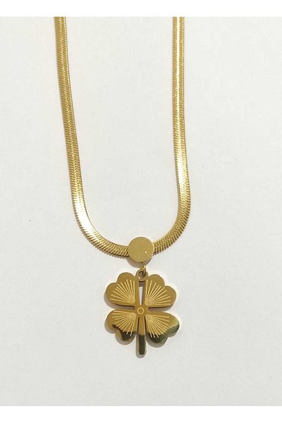 TUNA TAKI & AKSESUAR Crush Chain Crush Steel Necklace