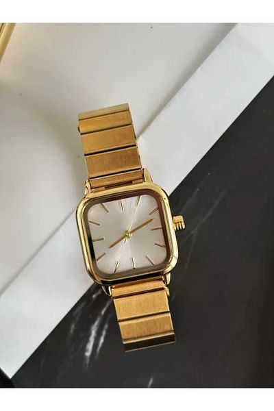 Bimodabu Square Women's Wristwatch (Adjustable Cord)