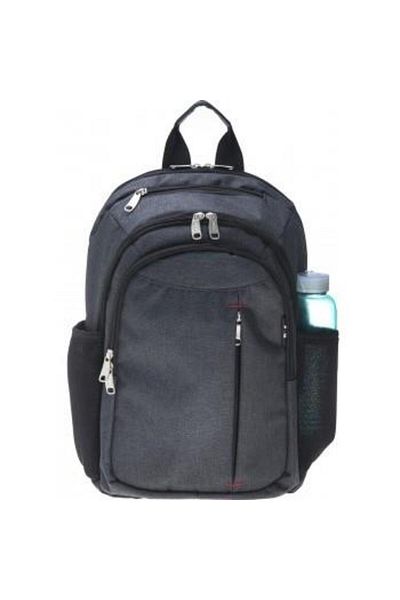 PLM Rucsac pentru notebook Lidya Gri de 15,6 inchi