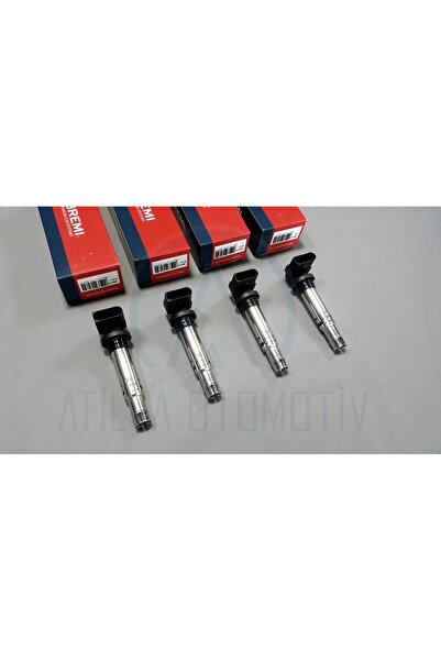 BREMI 4 x VW PASSAT B6 3C 1.4 TSİ 1.6 FSİ ATEŞLEME BOBİNİ TAKIM BREMİ