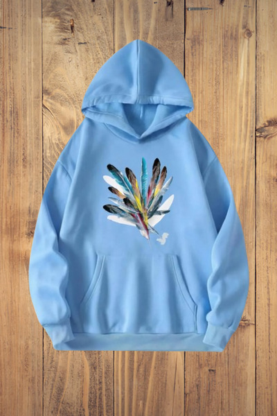 HOFFNUNG Pene unisex cu imprimeu Adult cu imprimeu Swea tricou