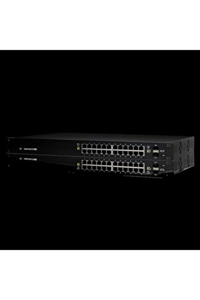 Genel Markalar UBIQUITI 24-PORT 250W FULL POE ES-24-250W GIGABIT 2X-SFP YÖNET...