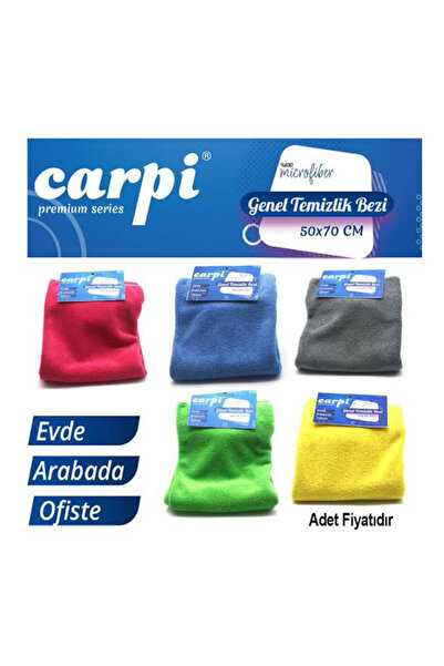 CARPİ 50x70 cm mikrofiber genel temizlik bezi