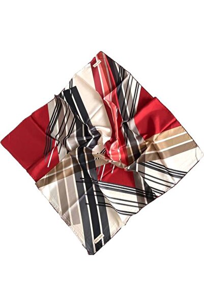 Pierre Cardin Eșarfă gri de mătase Tivil - 8832438 -941-35596 Model mixt