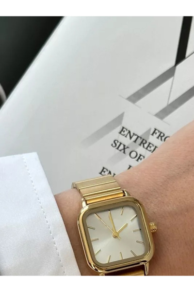 Bimodabu Square Women's Wristwatch (Adjustable Cord)