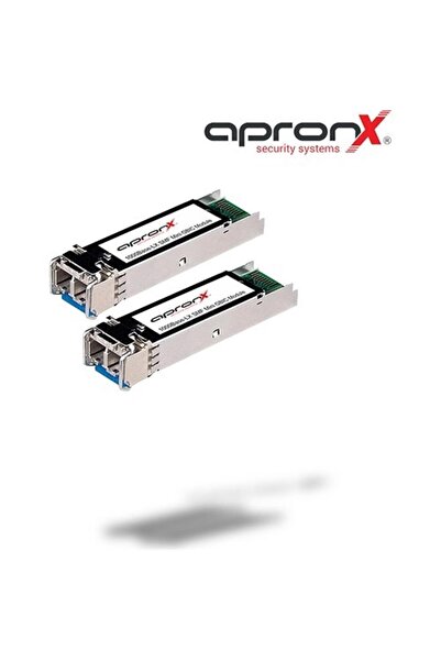 APRONX APX-FA702 SFP Module 1.25 Mhz Sm Pack of 10