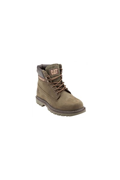 Cat 015G100095 COLORADO Deri Caterpıllar Unisex Bot HAKİ