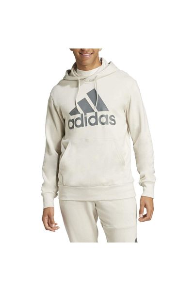 adidas Горнище с лого на френски Тери - Серия Essentials