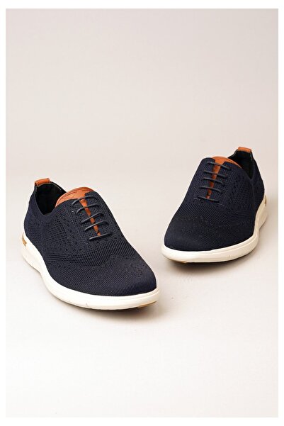 SEÇ KUNDURA Pantofi de in pentru bărbați - Seç K3, talpă anatomică, bleumarin