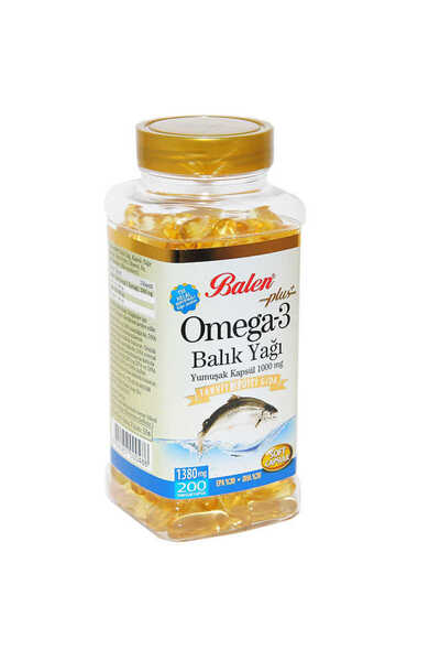 agishop Fish oil omega 3 plus+ soft 200 capsules