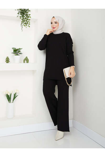 MODAMÜNASİP Wonderful Knitted Knitwear with Knitted Detail, Comfortable and S...